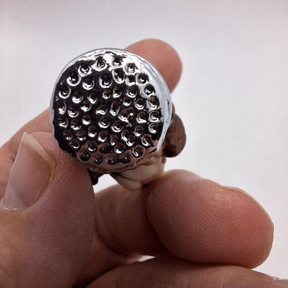 Vintage 1989 Hallmark‎ Keepsake Collectors Series Ornament #12 Thimble Puppy - Picture 7 of 9